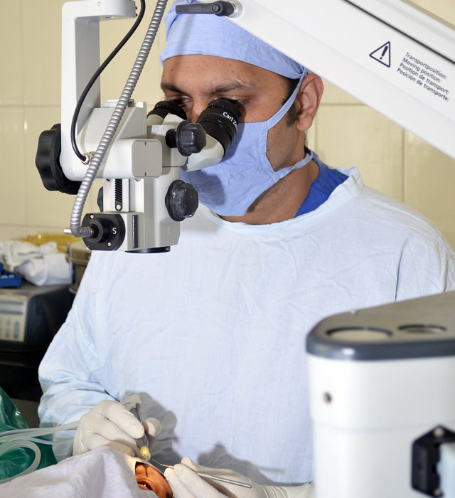 About Oculoplasty - Dr. Navalkar