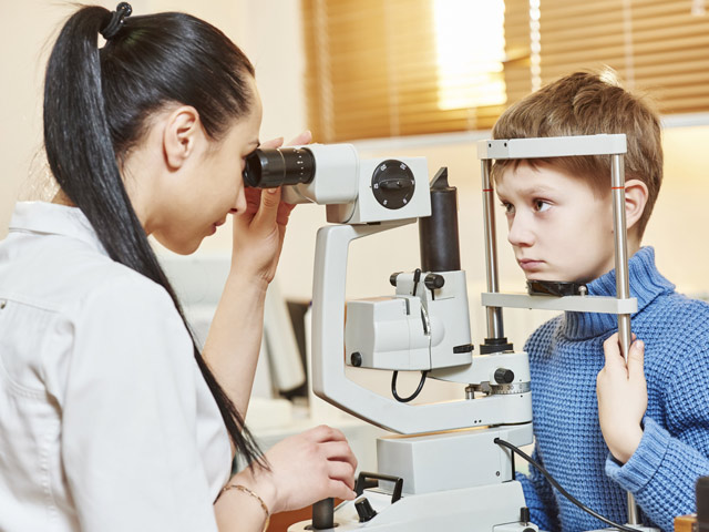 About Pediatric Ophthalmology - Dr. Navalkar